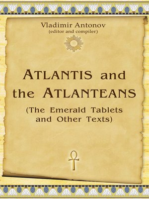 cover image of Atlantis and the Atlanteans